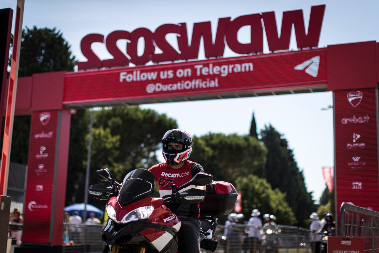 World Ducati Week: tutti i numeri (e non solo) della grande festa